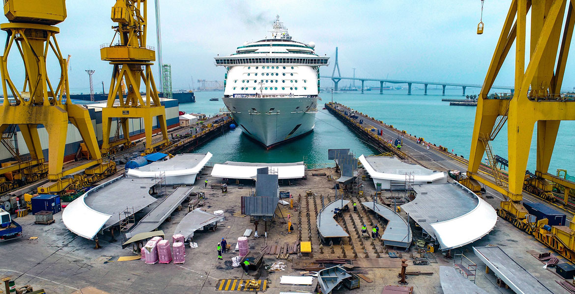 Ship Repairs, SHREE S. V. ENGINEERING
